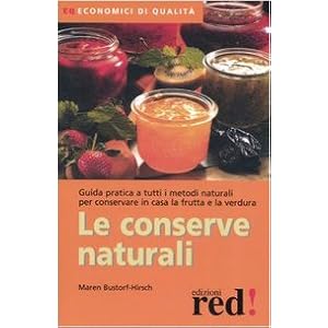 Le conserve naturali