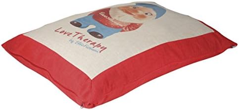 LOVE THERAPY Pillow Dwarf, 60 x 80 cm