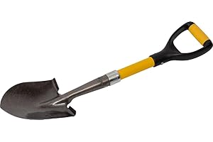 Roughneck Micro Pelle Ronde 68004 avec Manche 68,6 cm