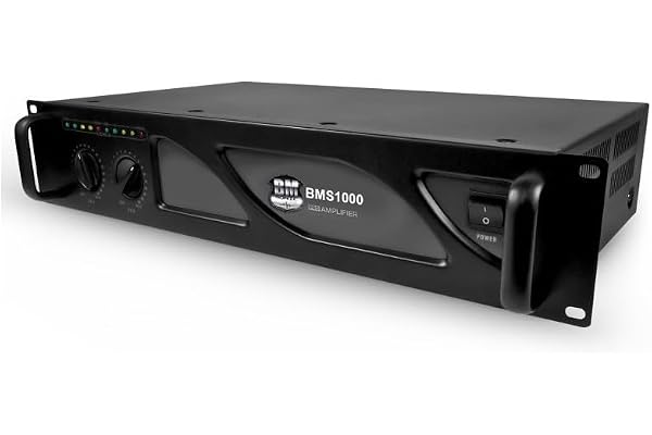 Amplificateur sonorisation DJ - BM Sonic BMS-2000-2 x 1000W