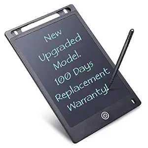 VeeDee LCD Writing Tablet, 8.5-Inch Writing Board Doodle Electronic Pads Drawing Educational and Learning (Colors May Vary)