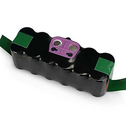 Melasta Aktualisiert Kapazität 4.6Ah 14,4 V NIMH Vakuum batterie akku für iRobot Roomba R3 500 600 700 800 serie 510 530 531 532 620 650 770 870 880 - 4
