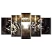 Produktbild LHKAVE Tom Clancy's Rainbow Six Siege Spiel Poster Drucke auf Leinwand 5 Stücke Moderne Malerei Print Artwork Wall Art Home Decoration,B,40x60x2+40x80x2+40x100x1