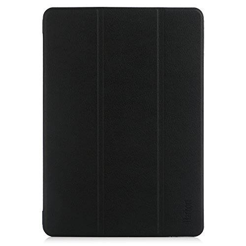 iHarbort® Apple iPad Pro 9.7 Hülle – Premium PU Leder Tasche Hülle Etui Schutzhülle Ständer Smart Cover Case für iPad Pro 9.7, mit Schlaf / Wach-up-Funktion (iPad Pro 9.7, schwarz) - 7