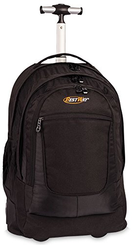 Preisvergleich Produktbild Fabrizio Bestway Rucksack Trolley 48 cm Laptopfach