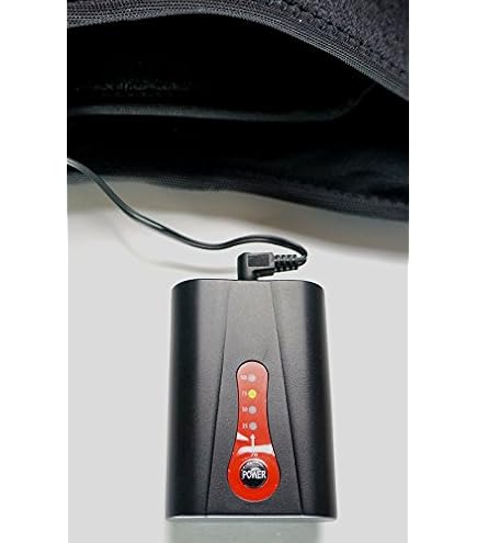 Ersatzakkus 3000mAh  2 Stücken  Für Smart Beheizbare Einlegesohle Hi616blu