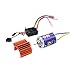Produktbild Ferngesteuertes Auto, Chshe, Bürstenmotor Zd Racing 540 + 45A Esc Mit Kühler Für 1/10 Rc Crawler Car, Komplett Wasserdicht Und Staubdicht, Bidirektionaler Betriebsmodus (Orange)