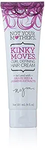 Not Your Mothers Kinky Moves Curl Defining Hair Cream, 4 Ounce