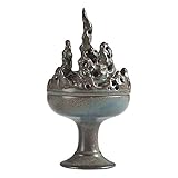 ★ Der Weihrauchbrenner besteht aus Taihu-Stein und hat verschiedene Formen.Es ist wie ein See Stein, Wassermond, einzigartige Handwerkskunst, die Ihnen ein anderes Zuhause oder Büro Gefühl gibt.