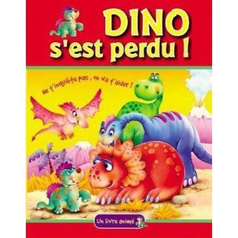 couverture de : Dino s'est perdu !