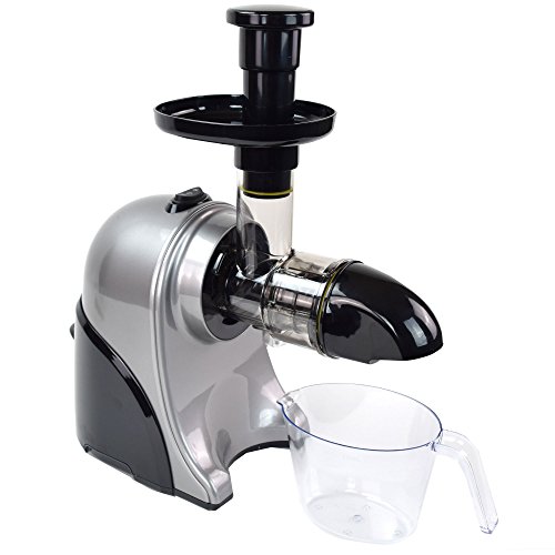 Syntrox Germany SJ-150W-DC Langsam Entsafter Saftpresse mit nur 75 U/min Slow Juicer - 4