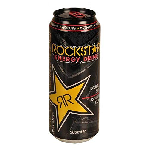 Bebida Energética. Lata De 500 Ml Rockstar