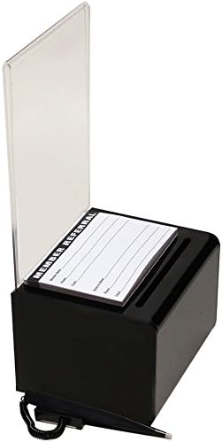 Prime Office Inexpensive Suggestion Box (420BLK- 2 pk)