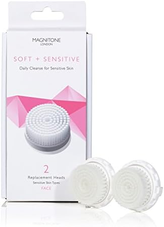 Magnitone Soft + Sensitive Replacement Brush Head - Pack of 2
