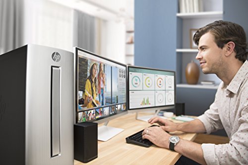 HP ENVY (750-455ng) Desktop PC (Intel Core i5-6400, 8 GB RAM, 1 TB HDD, 256 GB SSD, NVIDIA GeForce GTX 1060, SuperMulti-DVD-Brenner mit Ultra-Slim-tray, Windows 10 Home 64) silber - 9