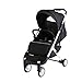 Produktbild Ydq Premium Kombikinderwagen System, Kinderwagen Kombi Mit Babywanne, Buggy Und Auto Babyschale Gruppe 0+ (0-25 Kg),Black
