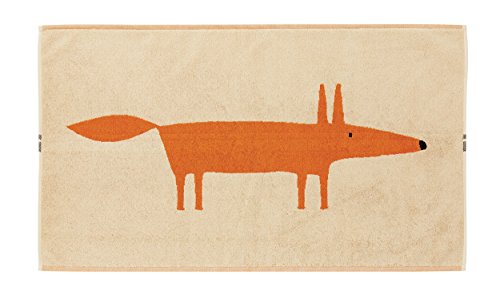 Preisvergleich Produktbild Scion Mr Fox Badteppich, Tangerine