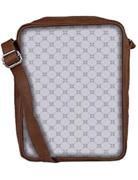 Snoogg , Damen Umhängetasche mehrfarbig multi