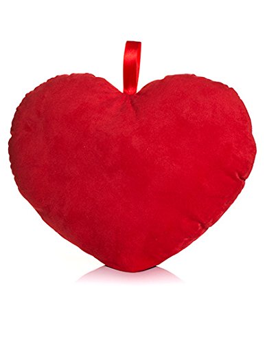 Geschenk zum Muttertag Herzkissen für Mutti individuell gestickt mit Ihrem Text Kissen für Mama - 3