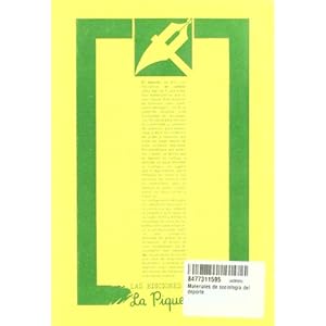 Materiales de sociología del deporte (Genealogía del poder (Ediciones de la Piqueta))