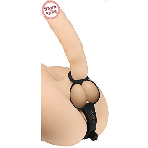 Preisvergleich Produktbild SXOVO 10 Geschwindigkeit Prostatamassager, vibrierende wasserdichte Geschlechts-Spielwaren für Mann mit 2 Montage-erhöhender Hahn-Ring