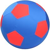 WALDHAUSEN JOLLY Mega Ball Sports Cover, 101 cm, blau/rot
