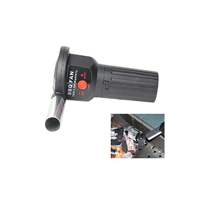 Gmm Grill Fn Fan Grillfn Grillgeblse Fr Heie Grillkohle Elektrisch Batteriebetrie