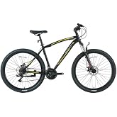 Bisan Bisan Mts 4600 Erkek Dağ Bisikleti 48Cm Md 29 Jant 21 Vites Mat Siyah Sarı