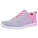 Produktbild Sneaker Damen Turnschuhe Laufschuhe Breathable Wanderschuhe Mode Joggingschuhe Flache Atmungsaktiv Freizeitschuhe Sportschuhe Gym Schuhe,ABsoar