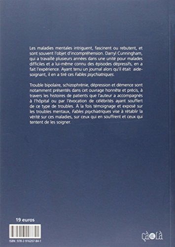 Book's Cover of Fables psychiatriques