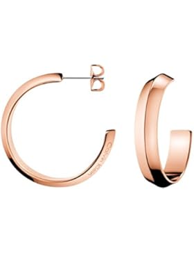 Calvin Klein Damen-Creole Edelstahl KJ4TPE100100