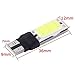 Price comparison product image 4PCS T10 COB 6W W5W 194 168 LED Canbus Error Free Side Wedge Light Lamp Bulb