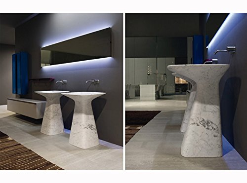 Price comparison product image Antonio Lupi floor sinks Dieresi free standing sink in stone DIERESI