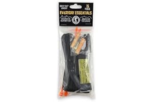 Wazoo Survival Gear Survival Kit - Everyday Essentials, 15 Tool EDC with Custom-made Components