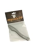 Mysale24 | Shisha | Wasserpfeifen | KAMINKOPF SET | Aufsatz | Kohleaufsatz | mit Tonkopf und Kohlezange - 