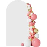 CREATCABIN Wedding Arch Cover - Adjustable Thick Elastic Polyester Stand for Party, Ceremony, Banquet and Photography
