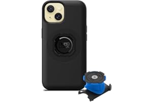 Quad Lock Stem/Handlebar Bike Phone Holder Kit with MAG Phone Case for iPhone 15