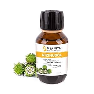 NCM Rizinusöl – Bio-Pflegeöl Für Gesicht, Haut & Haare, 50 Ml, Rein Pflanzlich