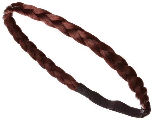 Love Hair Extensions Medium Braid Band Copper