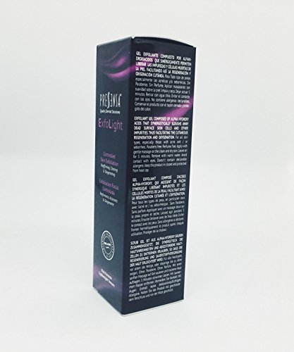ExfoLight Controlled Skin Exfoliation, Gesichtsreinigungsmittel mit GLYKOLSÄURE, für Falten, dunkle Flecken und Alterungsanzeichen. 30 ml - 2