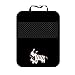 Produktbild Auto Rücksitz Organizer Rückenlehenschutz Kick-Matten-Schutz Rücksitztaschen Wasserdicht (Zebra,Löwe,Elefant)