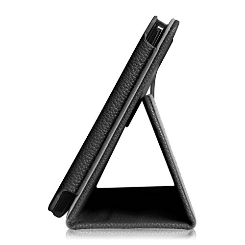 Fintie Odys Pro Q8 Hülle Case – Slim Fit Folio Kunstleder Schutzhülle Cover Tasche mit Ständerfunktion für Odys Pro Q8 20,3 cm (8 Zoll) Tablet-PC, Schwarz - 3
