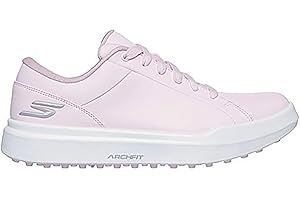 Skechers Drive 6 Arch Leather Relaxed Fit Waterproof Golf Shoe, Zapatillas Mujer
