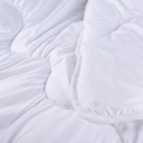 Premium Steppbett Steppbettdecke 135 x 200 cm im Set mit Kopfkissen 80 x80 cm für Allergiker geeignet - 2