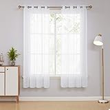 cortinas translucidas infantiles CUIDADO：Lavable a máquina en agua fría (menos de 30°C)