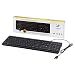 Produktbild Lacerto® | Russisch-Deutsche Multimedia-Tastatur, HOME-DR551, Extra große russische Zeichen