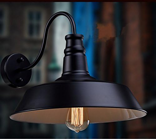 DengWu Wall Sconce Retro industrial wind Nordic creative antique personality pot restaurant bar aisle balcony, diameter 26mm