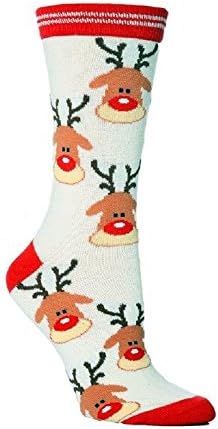 1 Pair / 3 Pairs / 4 Pairs or 6 Pairs Novelty Christmas Socks