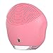 Mini Silicone Rechargeable Ultrasonic Beauty Instrument Face Cleansing Brush (Pink)