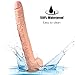 Produktbild JackYang 16,93 Zoll Super Long Huge Female Body Entspannen Sie Sich Massagestab (16.93"lang, 2.17" breit) Box-Paket